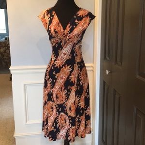 EnFocus Studio flare hem dress